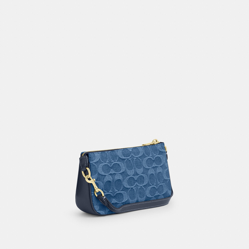 Coach Outlet Nolita 19 In Signature Denim